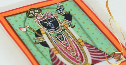 Miniature painting ~ Srinath ji ~ { 16 }